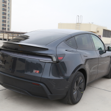 Model Y Juniper Trunk Spoiler - ABS Material & Direct Bolt-On Installation thumbnail-5