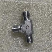 VCR Male Thread Tee Fitting With Standard Compliant for Industrial Use thumbnail-4