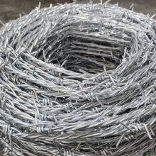 High-quality Galvanized Barbed Wire Fence for Farms, Factory Price per Roll. thumbnail-3