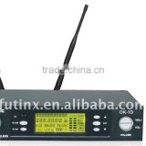 OK-1D single channel/UHF PLL 32/96 channels true diversity wireless microphone