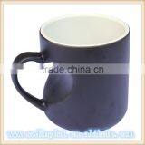 Heart Shap Color Changing Mug Sublimation Mug Ceramic Mugmug Press Blue Red & Yellow thumbnail-1