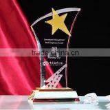 crystal glass trophy award for Souvenir Gifts