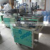 Transparent PVC PET Packaging Round Tube Gluing Machine