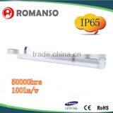 2ft/4ft/5ft IP65/IP20 Led Tube Lamps Commercial Led Tube Light Fixtures thumbnail-2