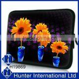 Women Style For Tablet Three Flowers Neoprene Case