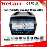 Wecaro WC-HI1035 10.2 Inch Android 4.4/5.1 Car Stereo Gps for Hyundai Ix35 Navigation Dvd 2009 - 2015 With Wifi 3G GPS Radio RDS thumbnail-2