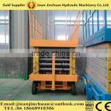 Mobile Hydraulic Scissor Lifting Platform Mini Electric Scissor Lift Platform Hydraulic Table Lift thumbnail-5