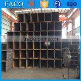 Tianjin Square Rectangular Pipe ! Square Tube Furniture Legs Mild Square Hollow Section/shs/rhs