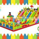 Inflatable Fun City, Kids Inflatable Wonderland, Inflatable Theme Park