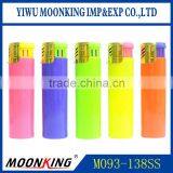 China Wholesale Round Design Electronic Windproof Gas Refillable Lighter thumbnail-1