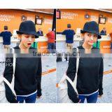 2016 Latest Leisure British Retro Rolled Brim Man Women Lady Real Wool Fedora Hat thumbnail-5