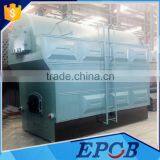 Wood Waste Solid Fuel Steam Boilers Hot Water Boiler Using for Bangladesh thumbnail-2