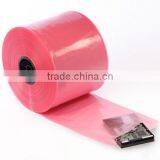 Pink Costom Tubing Film Roll pe Poly Film Roll thumbnail-3