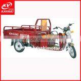 Electrio Coating Frame Kavaki Produce Good Quality Heavy Loading 3 Wheel Cargo Electric Tricycle thumbnail-2