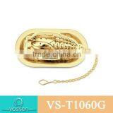 Gold Plating Corn Shaped Tea Infuser thumbnail-1