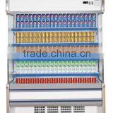 Cooled Mini Drinks Supermarket Refrigerator Showcase thumbnail-4