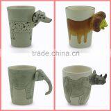 Custom Ceramic 3D Cup Wholesale thumbnail-2