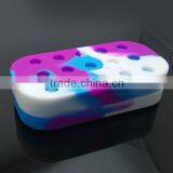 FDA Approval Customized Nonstick Food Grade Silicone Wax Container/ Silicone Jar Dab Wax Container /silicone Container for Wax thumbnail-4