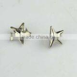 Star Shape Copper Claw Studs With 2 Feet and 5 Feet, Copper Claw Studs in Star Shape With 2 Claws thumbnail-2