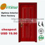 PVC Interior Design Door Factory