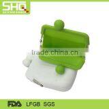 Cute Lady Silicone Rubber Coin Bags thumbnail-5