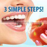 Hydrogen Peroxide Teeth Whitening Strips/Dental Whitening Strips/ Whitening Strips, Long Whitening Time thumbnail-1