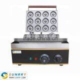 Industrial Mini Donut Machine for 12 PCS per Time Baked Used Donut Machine (SUNRRY SY-DN33C) Quality Choice