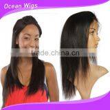 Natural Hairline Cheap Raw Virgin Remy Indian Women Bohemian Hair Lace Front Wig,black Color 100% Human Hair Wigs With Baby Hair thumbnail-5