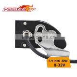 New Arrival 30w IP68 5.9" LED Driving Light Bars Widly Used in Vehicle thumbnail-6