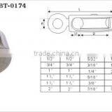 Top Quality Stainless Steel Single Rigid Pulley for Rope thumbnail-2