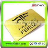 Dual Frequency RFID Smart Card Promotional 2016