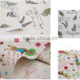 Linen / Cotton Fabric Printed Fabric for Curtain and Spread thumbnail-4