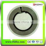 Free Samples 3*8 Layout 13.56mhz Fudan F08 Rfid Sticker/nfc Sticker