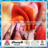 Chinese Manufacturer 100% Rayon Nice Design Printed Fabric thumbnail-1