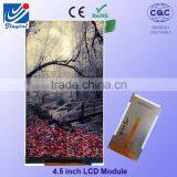 Shenzhen Suppliers 540 RGB * 960 Resolution High Brightness 4.5 Inch Ips Lcd Panel, Lcd Display Panels thumbnail-6