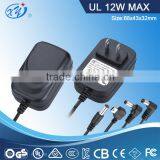 POS Equipment Power Supply 12v 1a 1.5a 2a Power Adapter With DOE VI