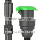 Plastic Irrigation Quick Coupling Valve for Water Supply