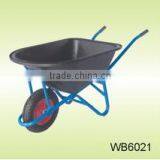 Heavy-duty Steel Powder Coated Tray ,Wheel Barrow WB6021