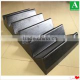 Black thermoformed process ps plastic store display