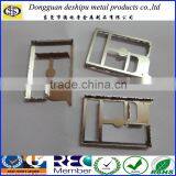 Custom Thin Galvanized Metal Stamping for SD Card Holder Supplier's Choice thumbnail-1