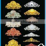 Fiberglass Carved Mirror Frame thumbnail-3