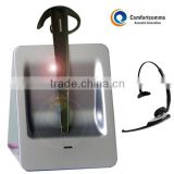 Hot 2.4GHz desk phone and computer wireless headset with microphone CW-3000