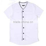 Custom Embroidery OEM Professional Embroidery Baseball Jersey, All in Your Need Causal Mesh Baseball Jersey, thumbnail-2