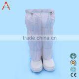 Genuine Leather Protective Apparel Safety Boots for Laboratory Room thumbnail-3