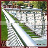 Balcony Railings Fences/steel Picket Railings/curved Porch Railings