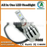 9005 HB3 9006 HB4 H10 H8 H11 40W 4000LM all in one LED headlight