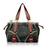 1472S High Quality Lady Denim Hand Bags,New Style Jeans Handbag,Made in China Women Bag
