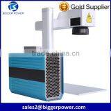 New Premium Exported Mobile Shell IMEI Logo Printer Portable Mini 20w Fiber Laser Marking Machine Supplier's Choice thumbnail-3