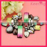 Fashion Decorative Colorful Beaded Women's Shoe Ornament for Ladies Shoes WSF-421 thumbnail-1