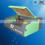 2016 designed china cheap and small laser engraving and cutting machine with reci power supply of Dowell